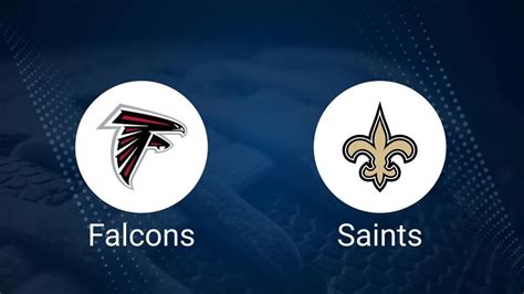 Falcons vs Saints Picks & Odds .